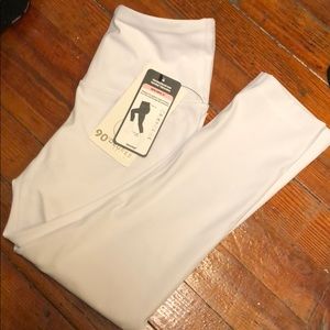 High Waisted Crop Legging